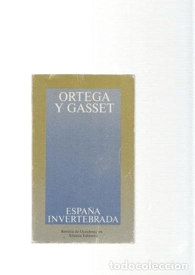 Libri di seconda mano: Espa&ntilde;a invertebrada- 9788420641133