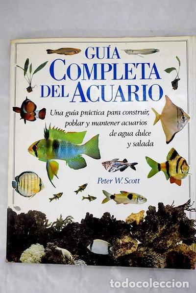 Libri di seconda mano: Gu&iacute;a completa del acuario- 9788487535611
