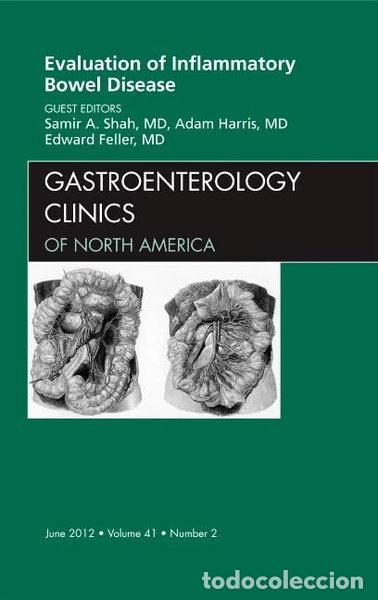 Libros: Evaluation of Inflammatory Bowel Disease- 9781455746279