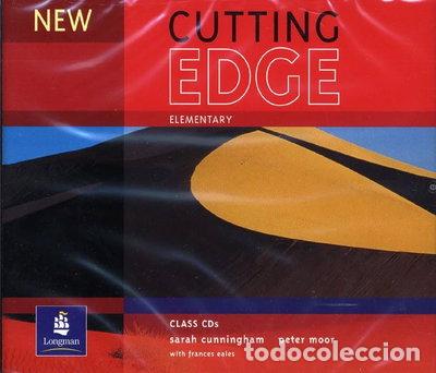 Libros: New Cutting Edge Elementary Class 1-3 CD- 9780582825062