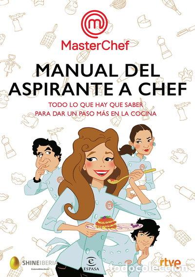 Libros: Manual del aspirante a chef- 9788467052008