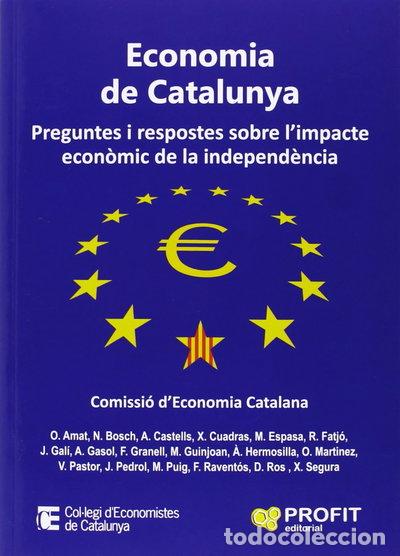 Libros: Economia de Catalunya- 9788415505556