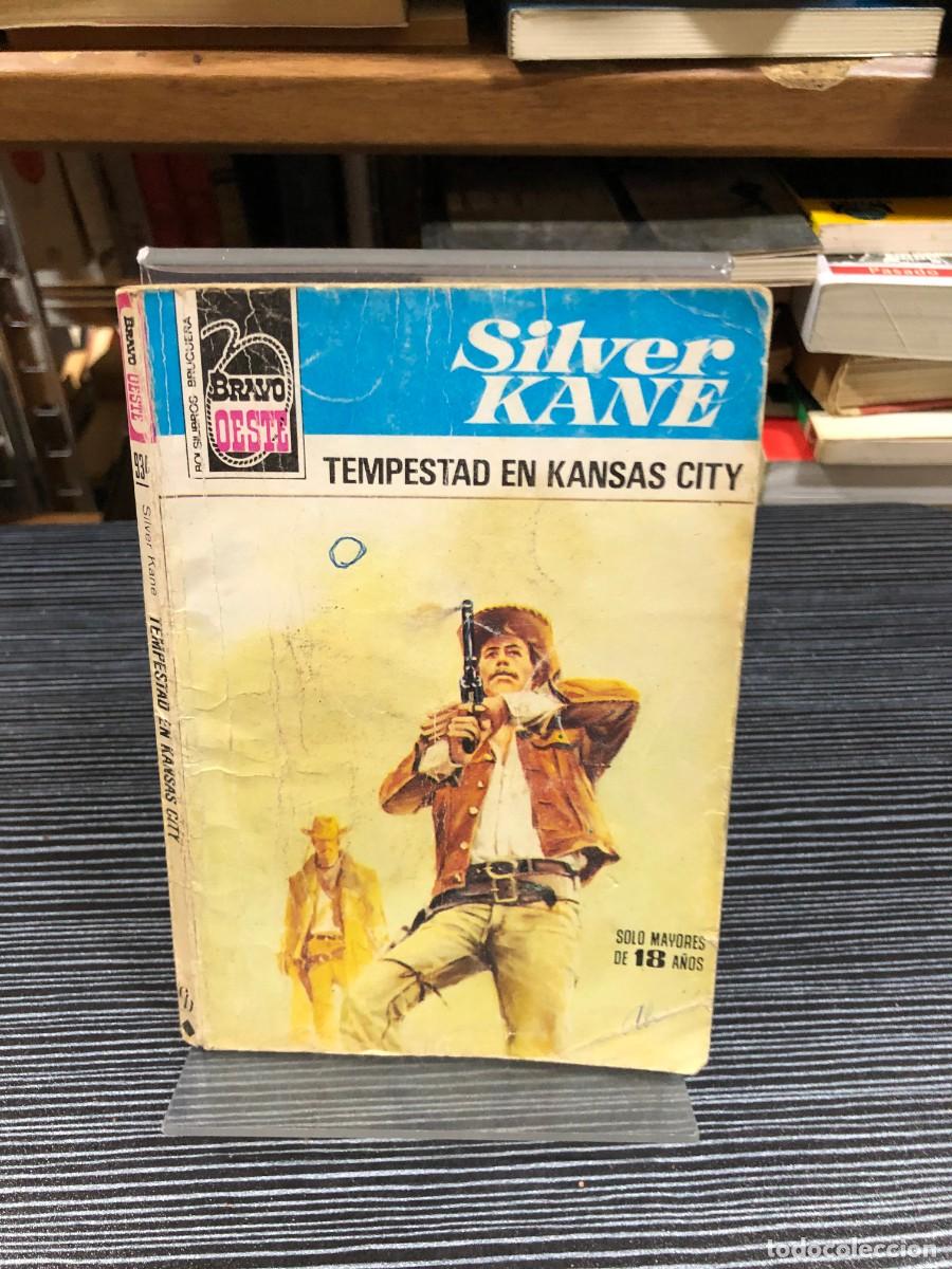 Libros: Tempestad en Kansas City Silver Kane (Francisco Gonz&aacute;lez Ledesma)