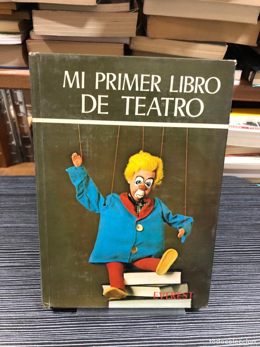 Libros: Mi primer libro de teatro