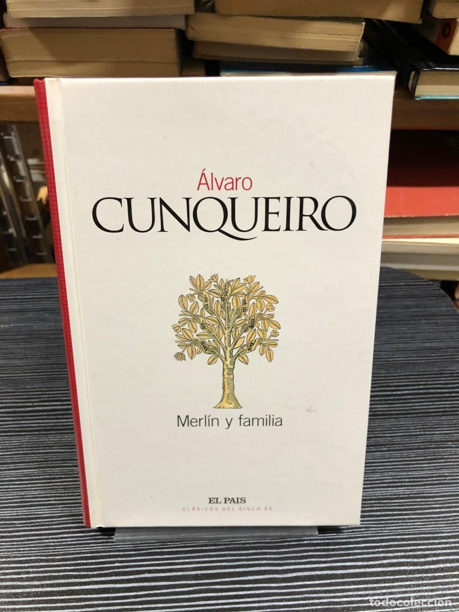 Libros: Merl&iacute;n y familia &Aacute;lvaro Cunqueiro