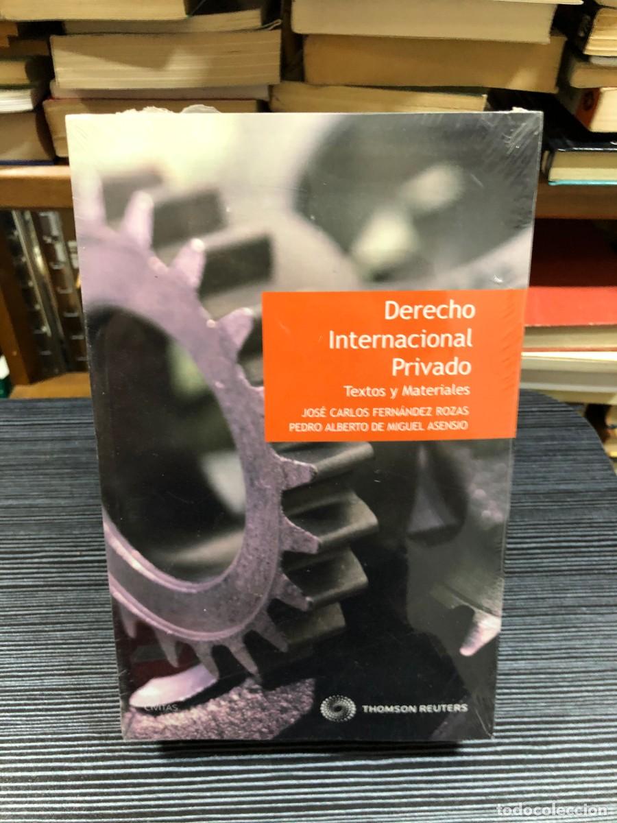 Libros: Derecho Internacional Privado: Textos y Materiales Jos&eacute; Carlos Fern&aacute;ndez Rozas / Pedro Alberto de Mi