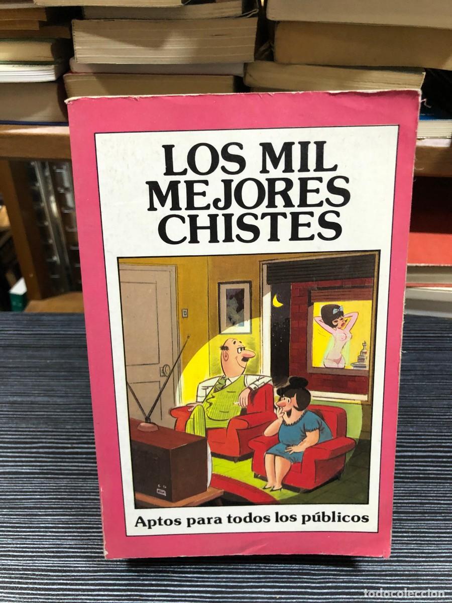 Libros: Los mil mejores chistes (Aptos para todos los p&uacute;blicos)