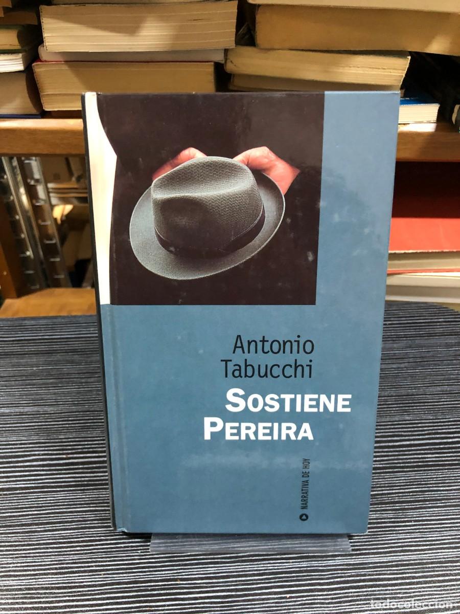 Libros: Sostiene Pereira Antonio Tabucchi