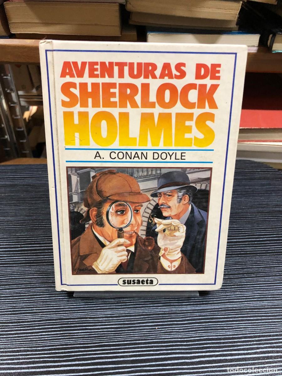 Libros: Aventuras de Sherlock Holmes A. Conan Doyle - Foto 1