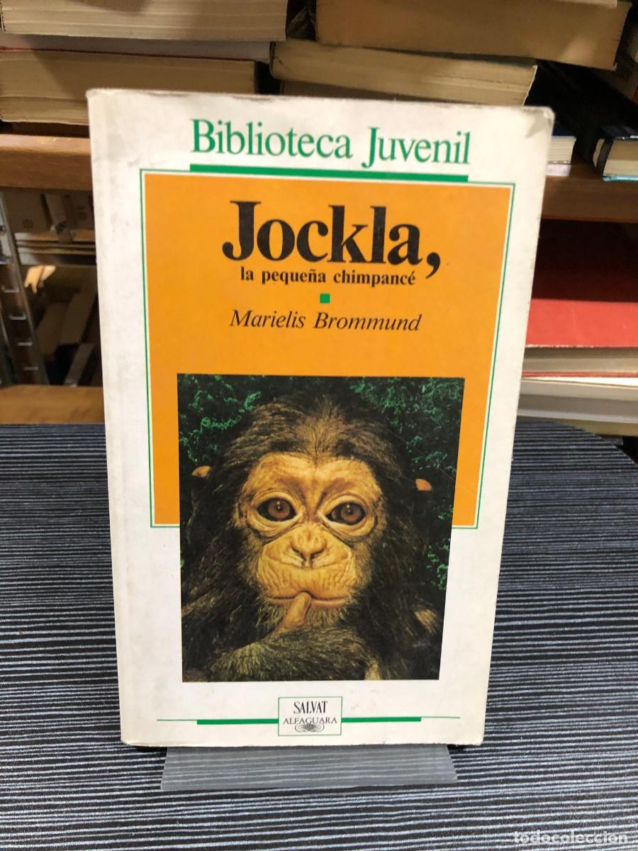 Libros: Jockla, la peque&ntilde;a chimpanc&eacute; Marielis Brommund