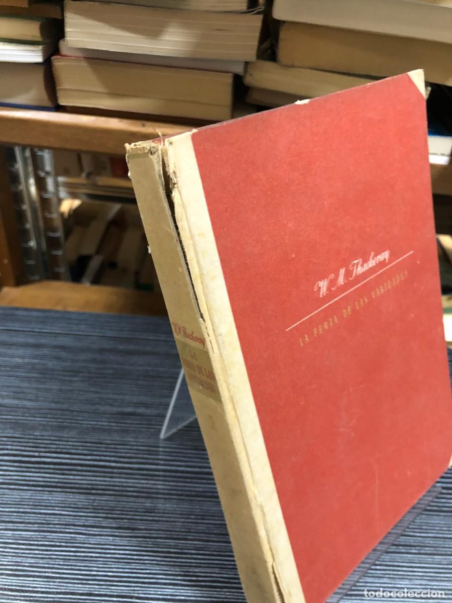Libros: La Feria de las Vanidades (Tomo I) W. M. Thackeray - Foto 2