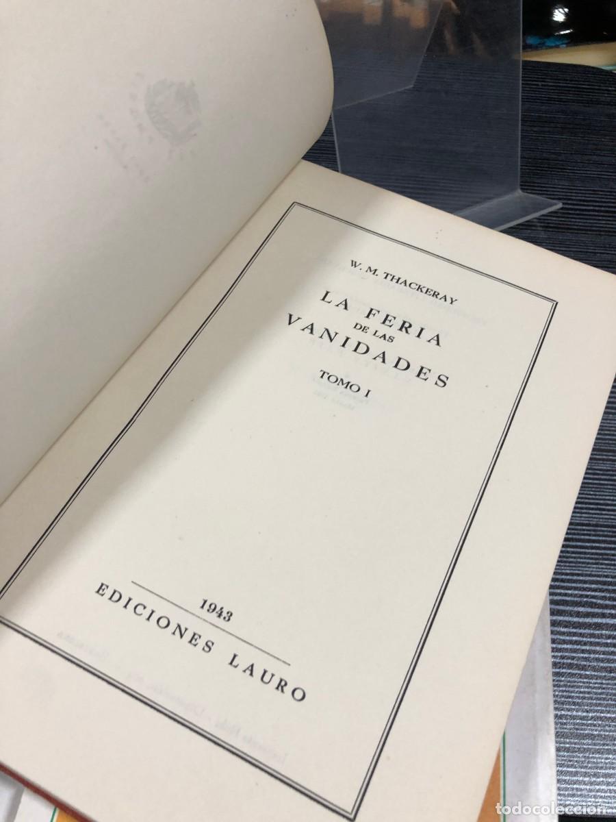 Libros: La Feria de las Vanidades (Tomo I) W. M. Thackeray - Foto 3
