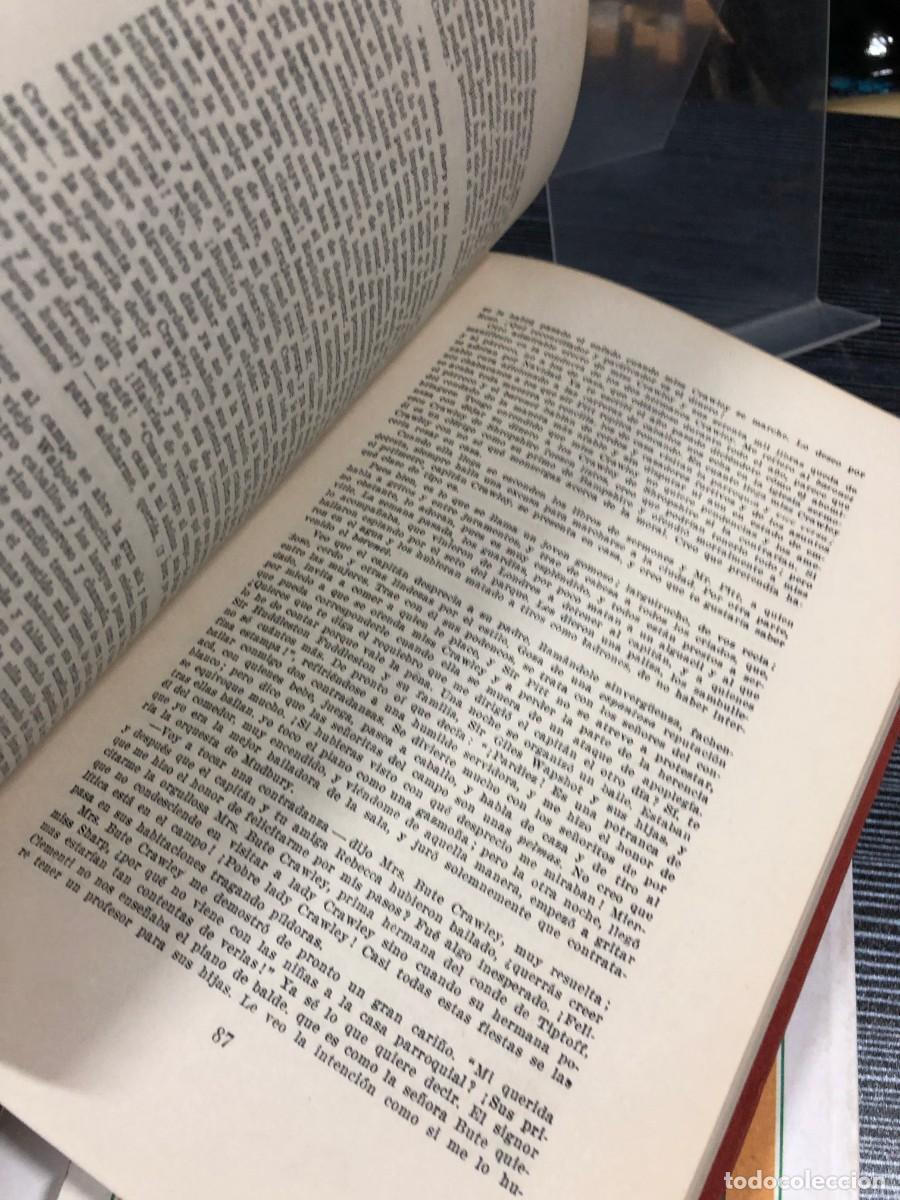Libros: La Feria de las Vanidades (Tomo I) W. M. Thackeray - Foto 5