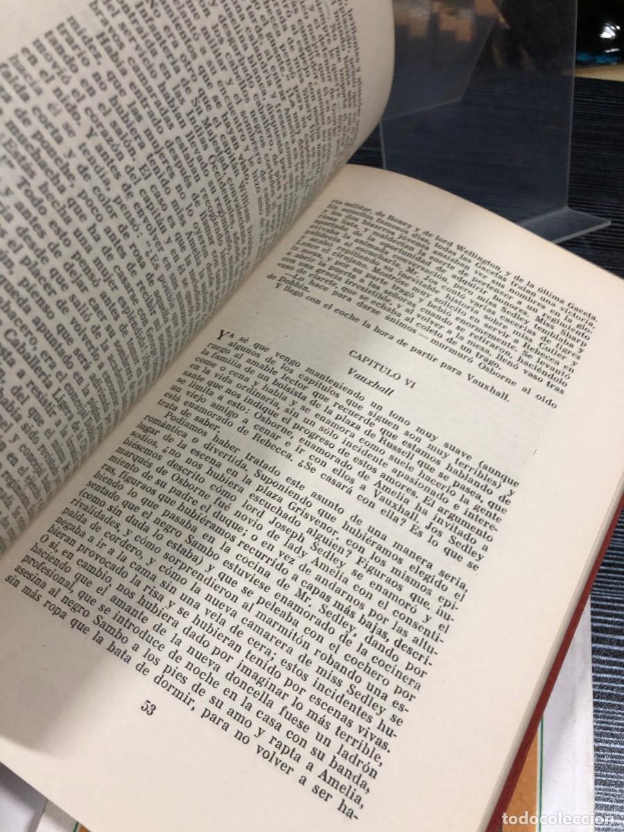 Libros: La Feria de las Vanidades (Tomo I) W. M. Thackeray - Foto 6