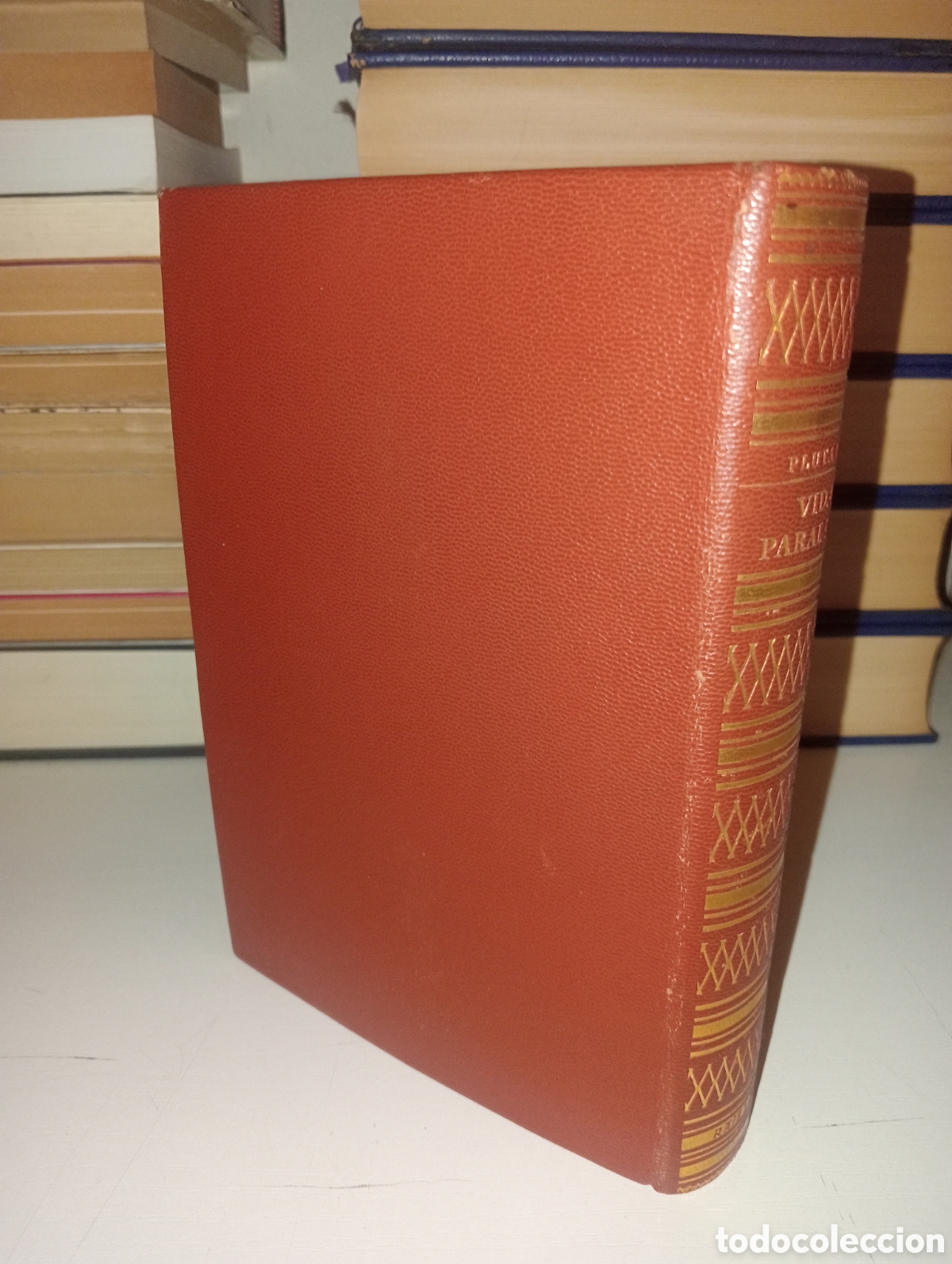 Libros: Vidas paralelas. Plutarco - Foto 3