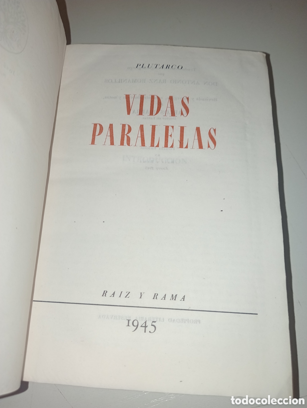 Libros: Vidas paralelas. Plutarco - Foto 6