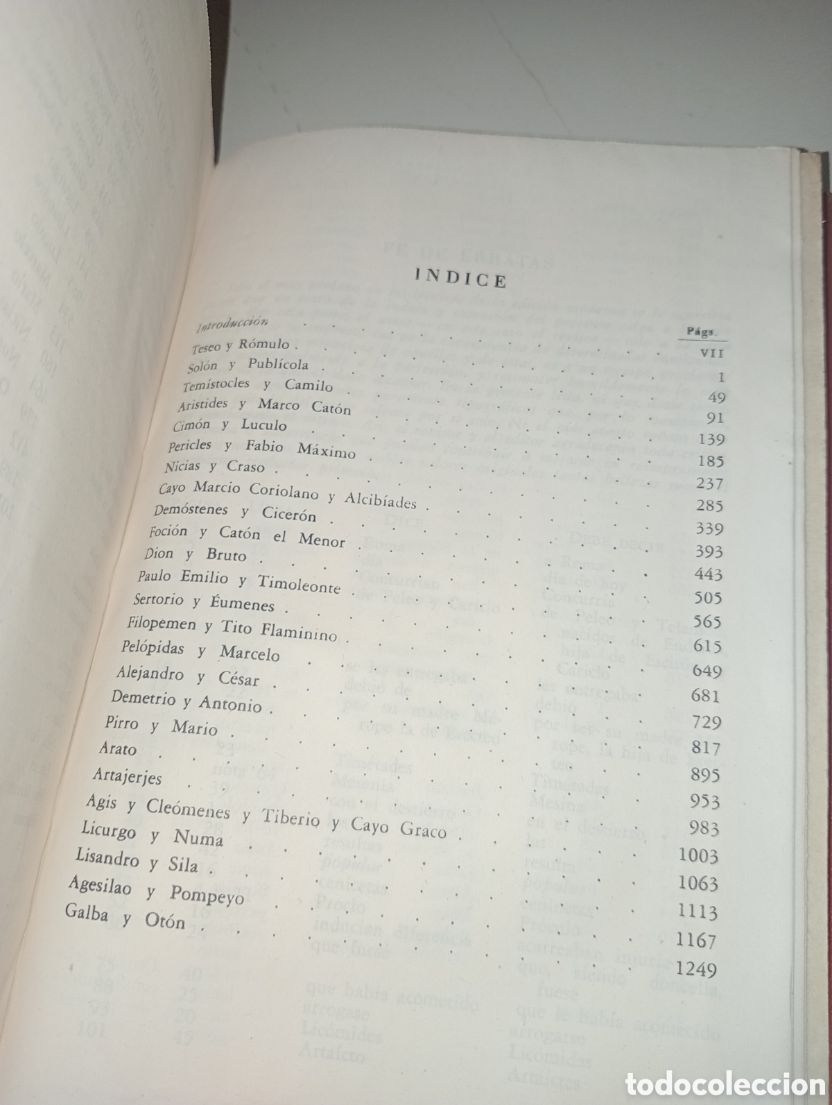 Libros: Vidas paralelas. Plutarco - Foto 7