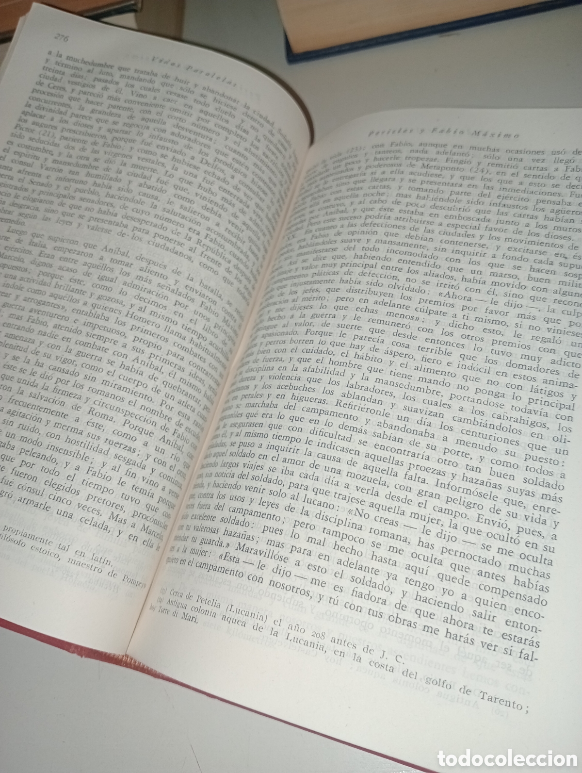 Libros: Vidas paralelas. Plutarco - Foto 8