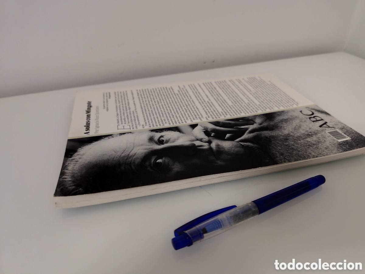 Libros: AMIGOTE - ANTONIO MINGOTE, ANTOLOG&Iacute;A ABC. A&Ntilde;O 2012 - Foto 4