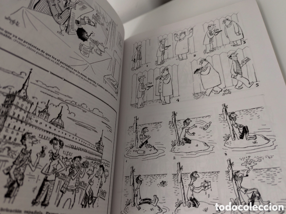 Libros: AMIGOTE - ANTONIO MINGOTE, ANTOLOG&Iacute;A ABC. A&Ntilde;O 2012 - Foto 5