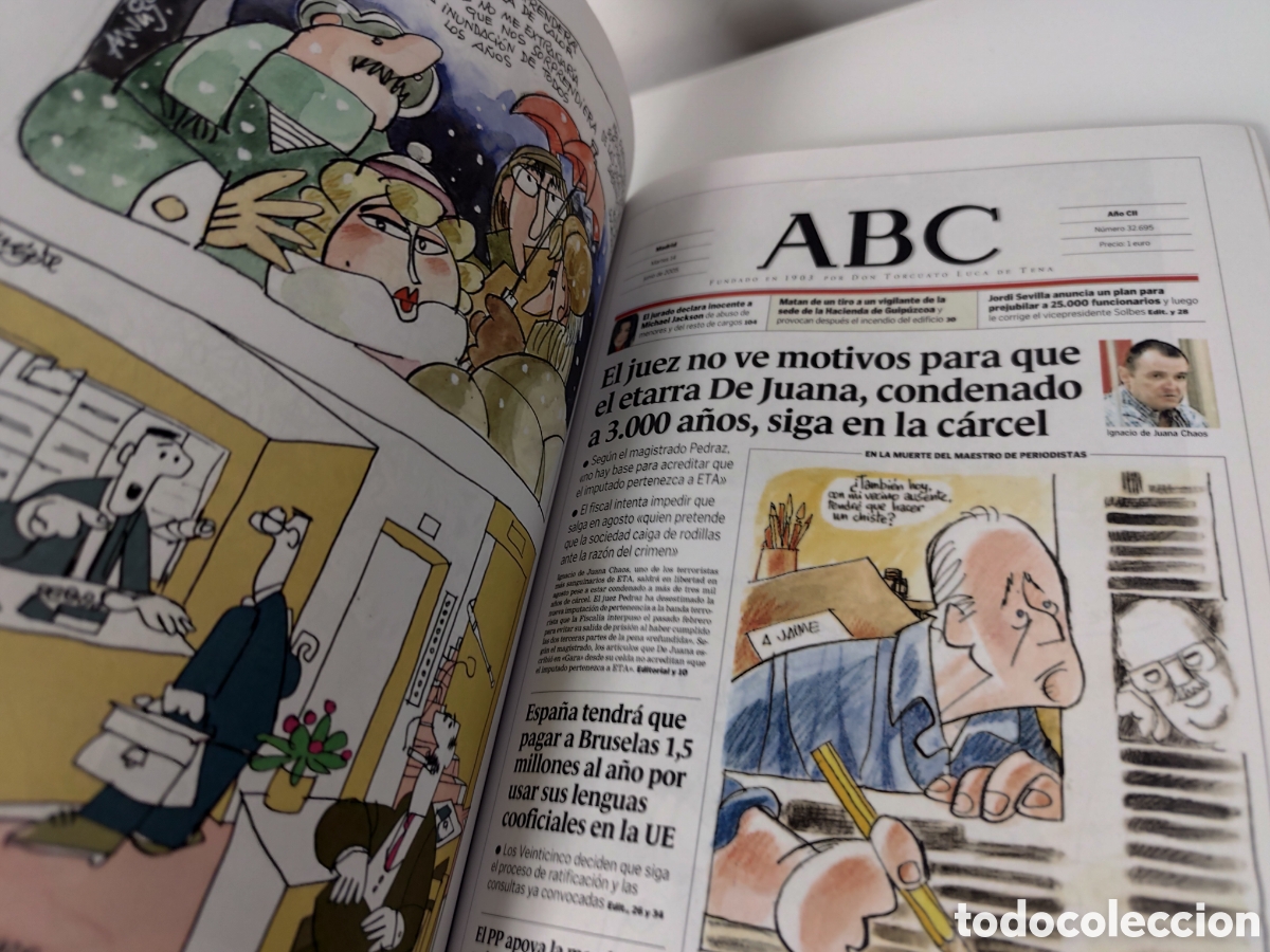 Libros: AMIGOTE - ANTONIO MINGOTE, ANTOLOG&Iacute;A ABC. A&Ntilde;O 2012 - Foto 8