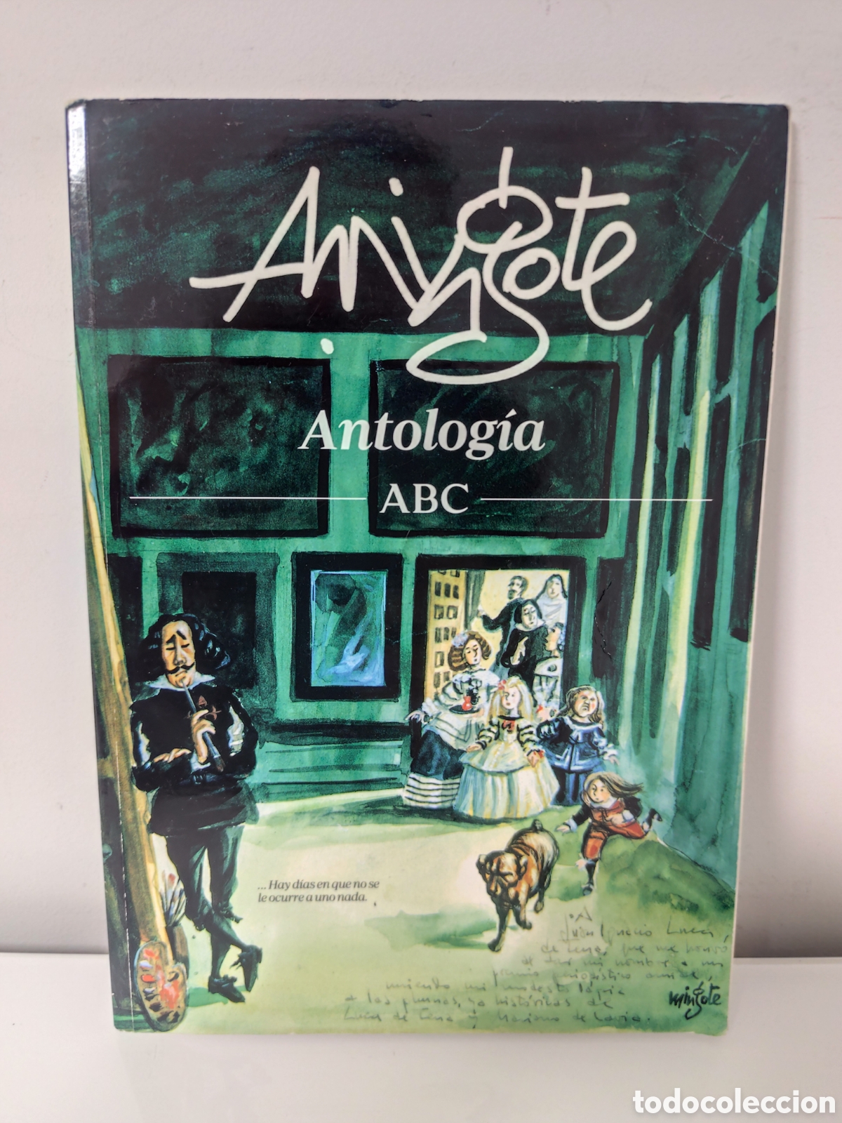 Libros: AMIGOTE - ANTONIO MINGOTE, ANTOLOG&Iacute;A ABC. A&Ntilde;O 2012 - Foto 1