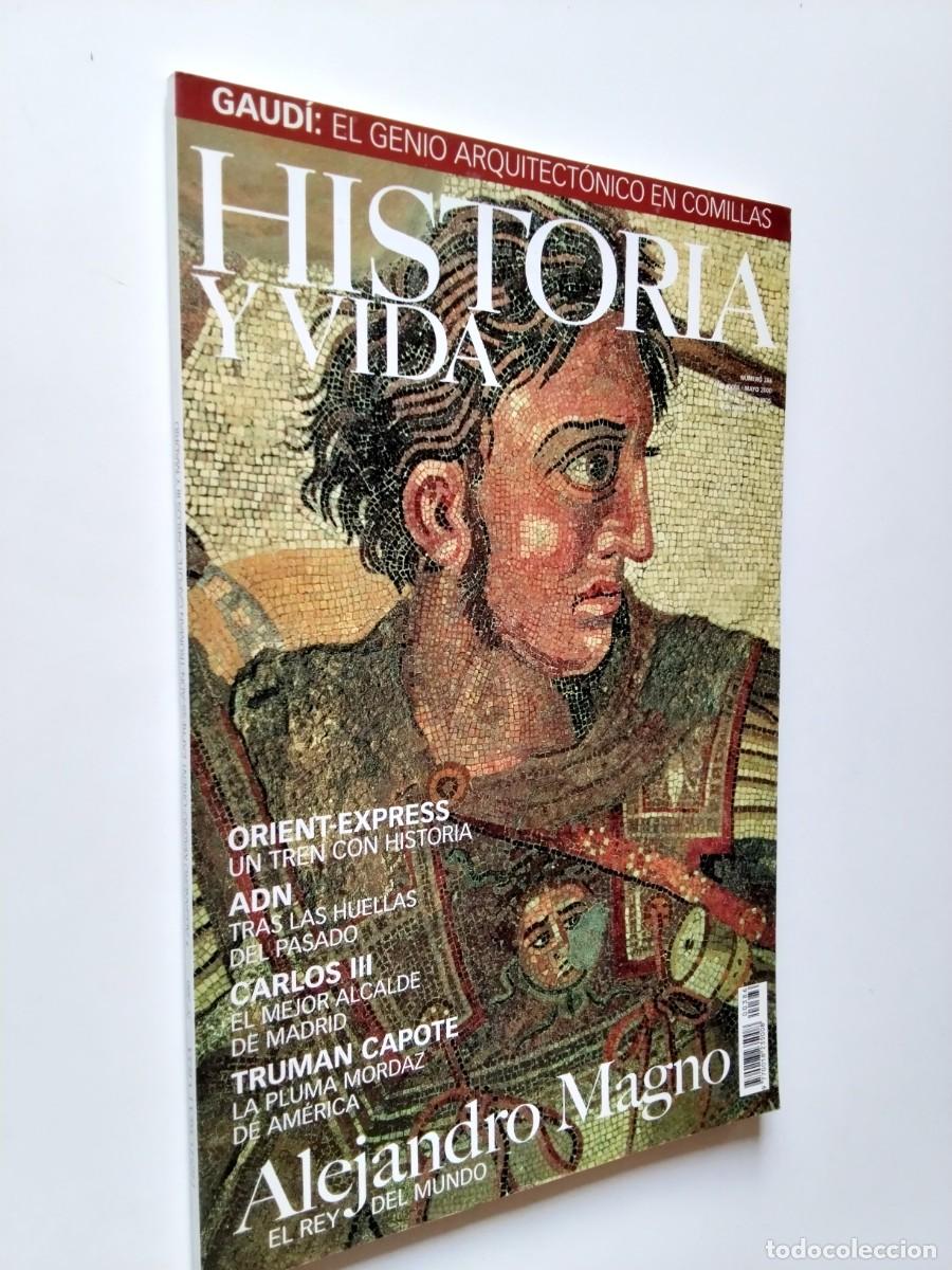 Libros: VV. AA. - Alejandro Magno, el rey del mundo (Historia y Vida, n&ordm; 386. Mayo 2000)