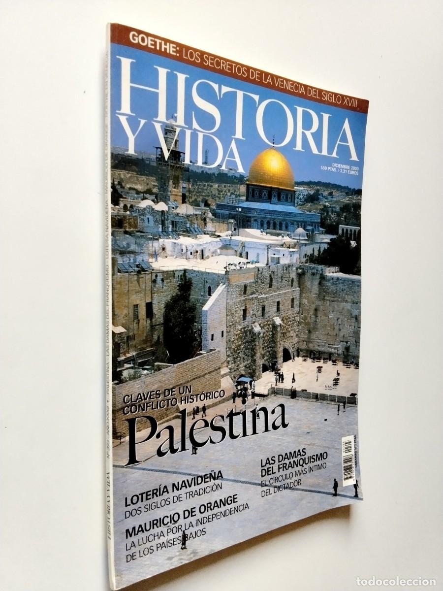 Libros: VV. AA. - Claves de un conflicto hist&oacute;rico: Palestina (Historia y Vida, n&ordm; 393. Diciembre 2000)