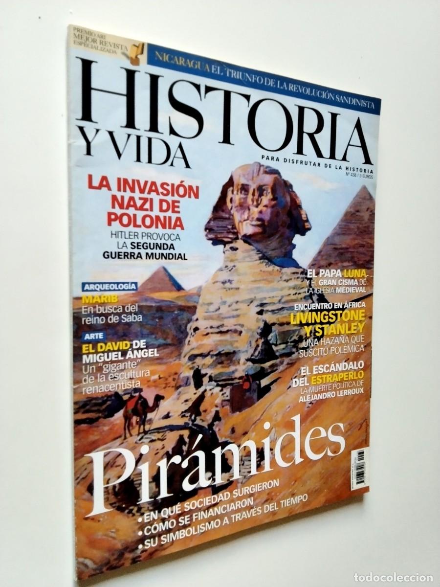 Libros: VV. AA. - Pir&aacute;mides (Historia y Vida, n&ordm; 438. 2002)