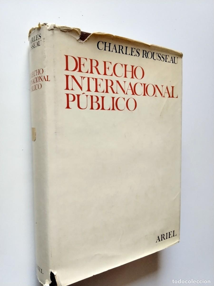 Libros: Charles Rousseau - Derecho internacional p&uacute;blico