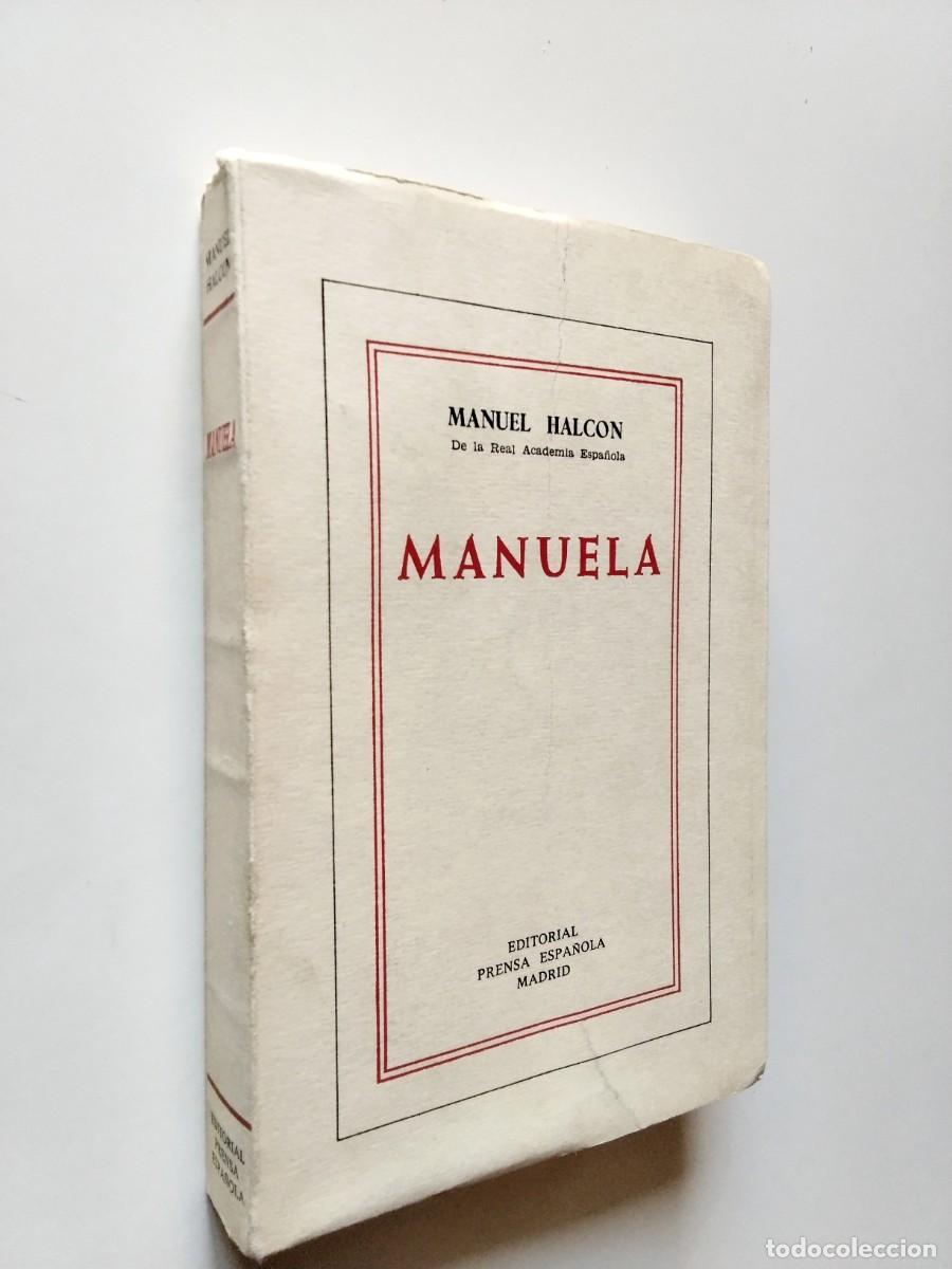 Manuel Halc&oacute;n - Manuela