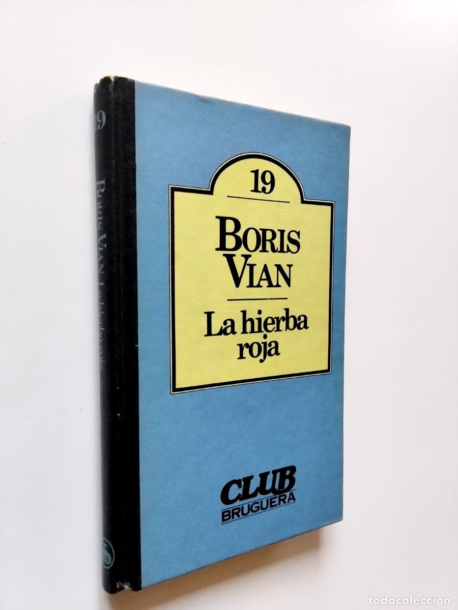 Boris Vian - La hierba roja
