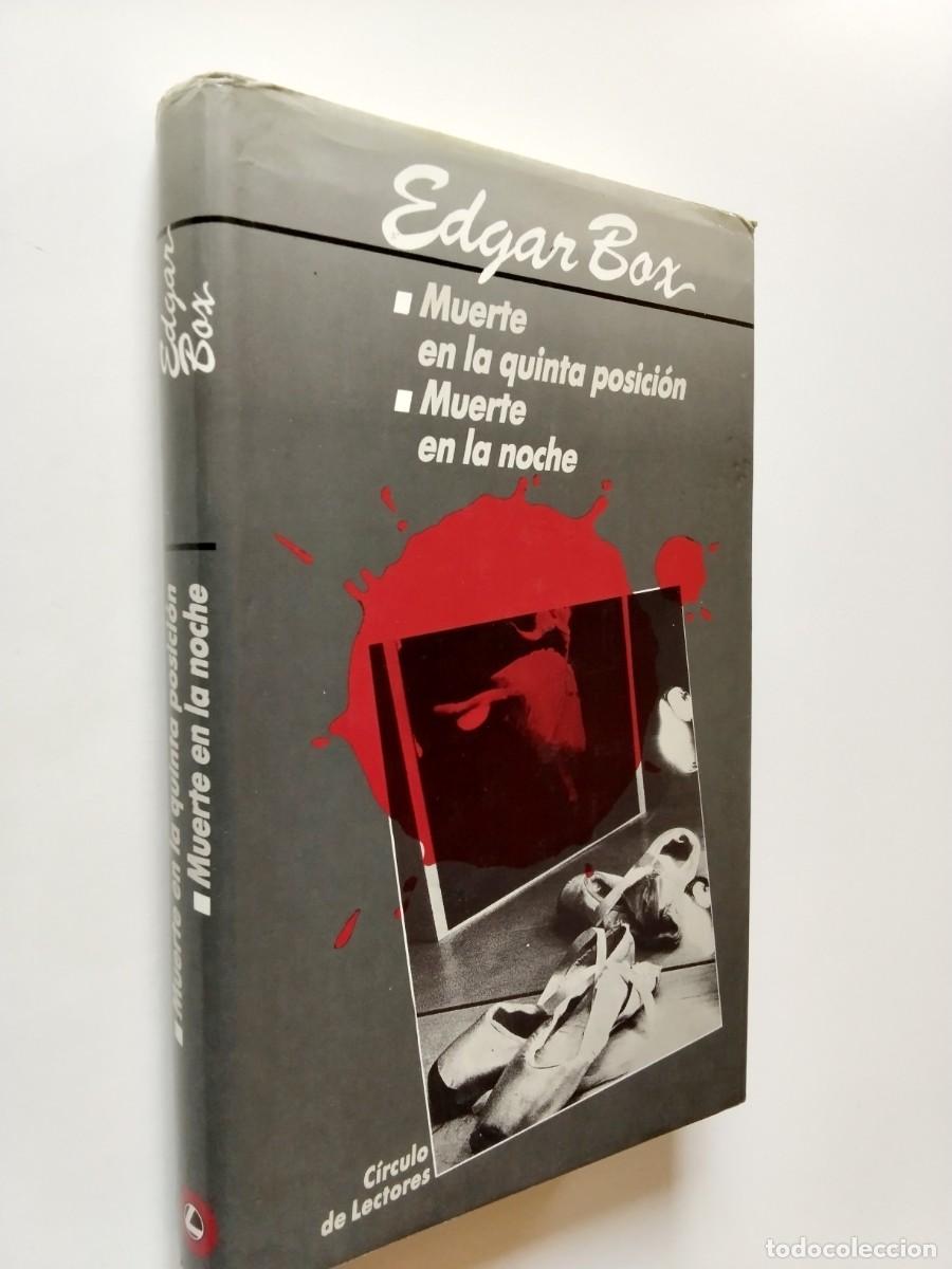 Libros: Edgar Box - Muerte en la quinta posici&oacute;n / Muerte en la noche