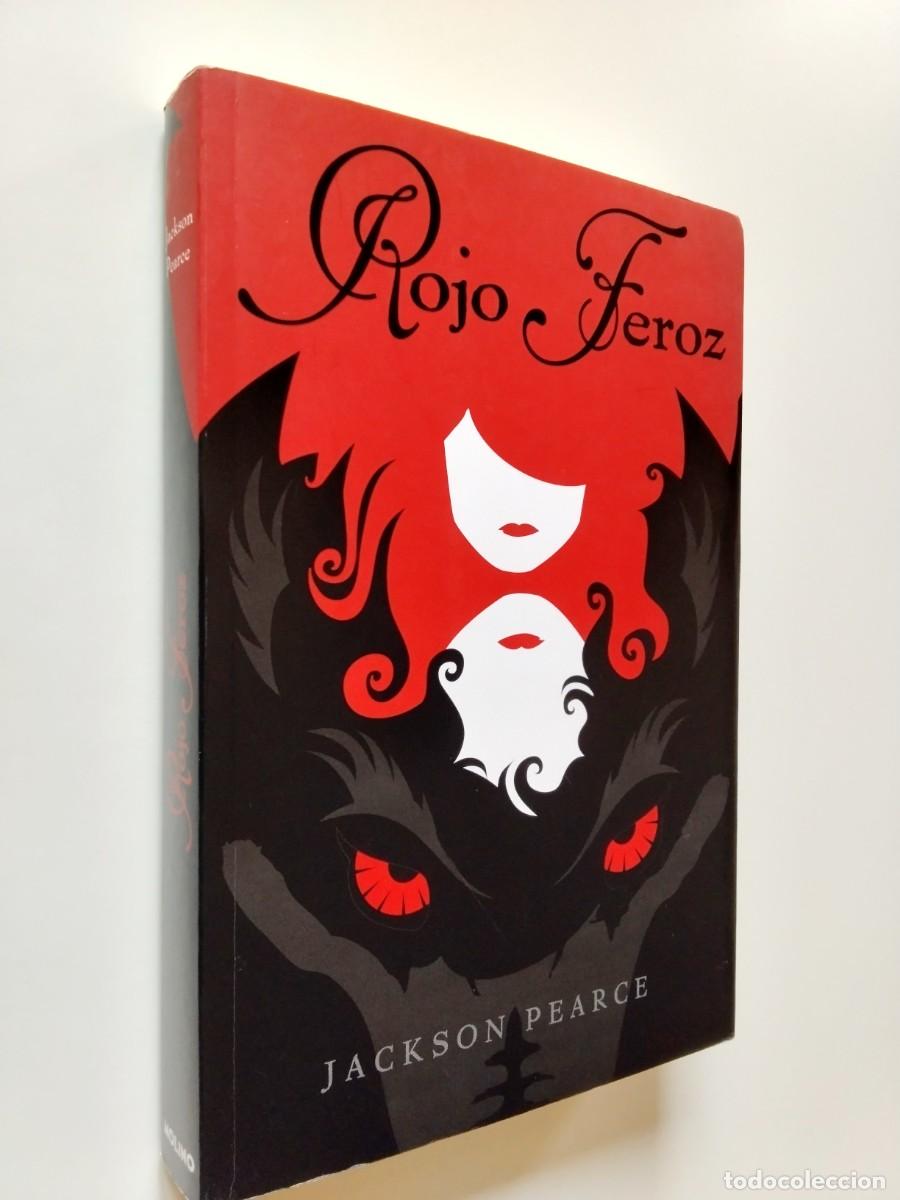 Libros: Jackson Pearce - Rojo feroz