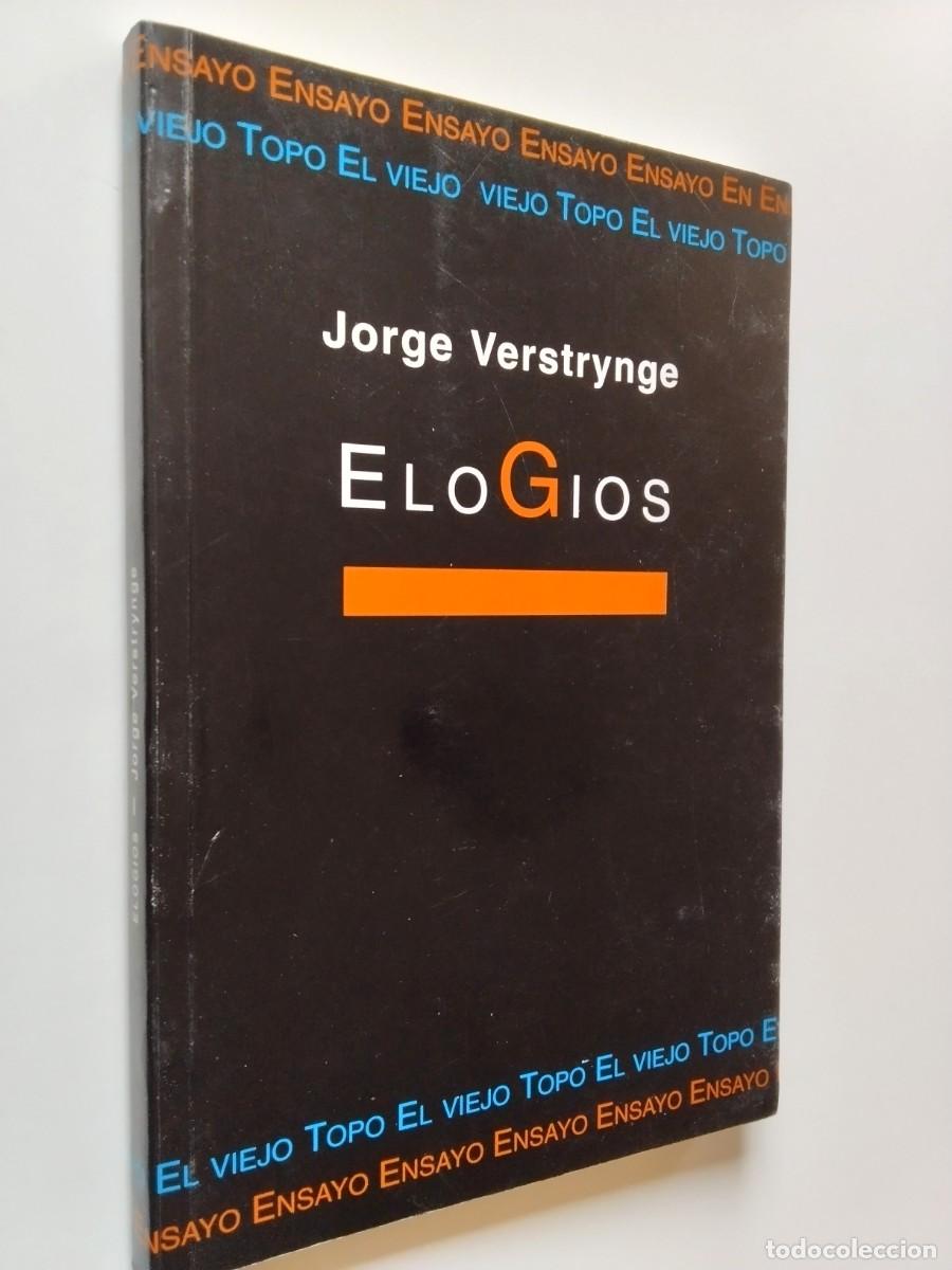 Libros: Jorge Verstrynge - Elogios