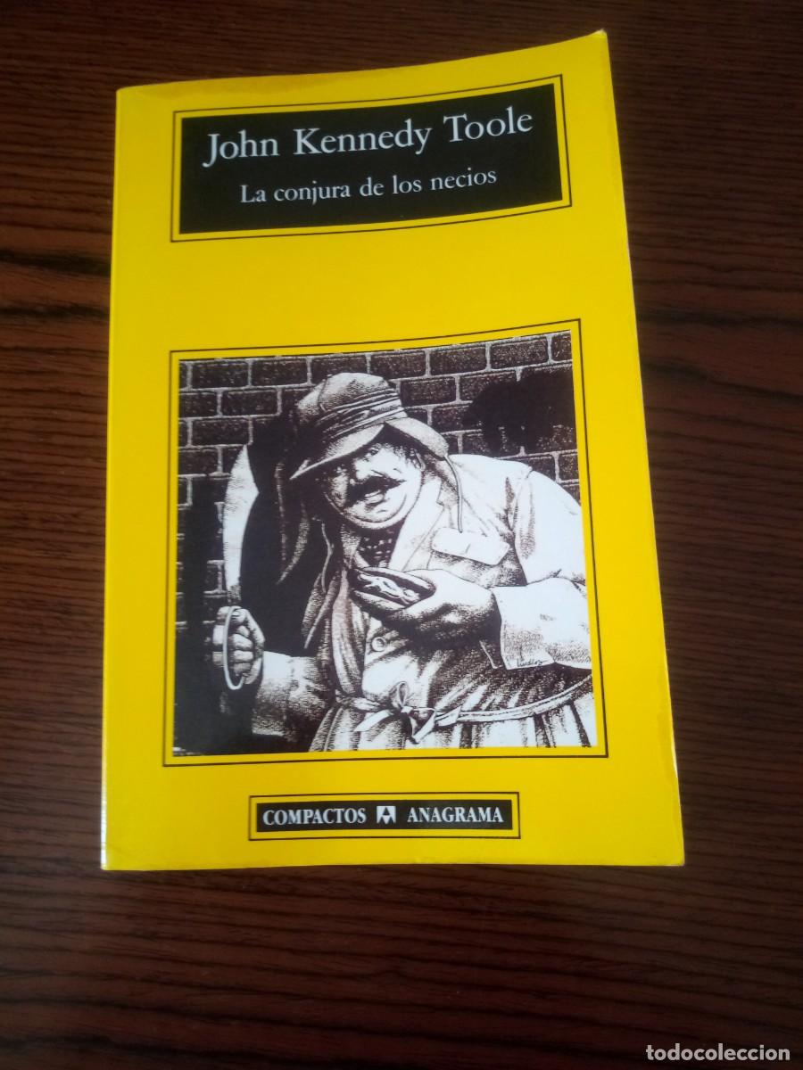 Libros: 12 libros- Compactos-Anagrama (Bukowski, Auster, Kennedy Toole, etc)
