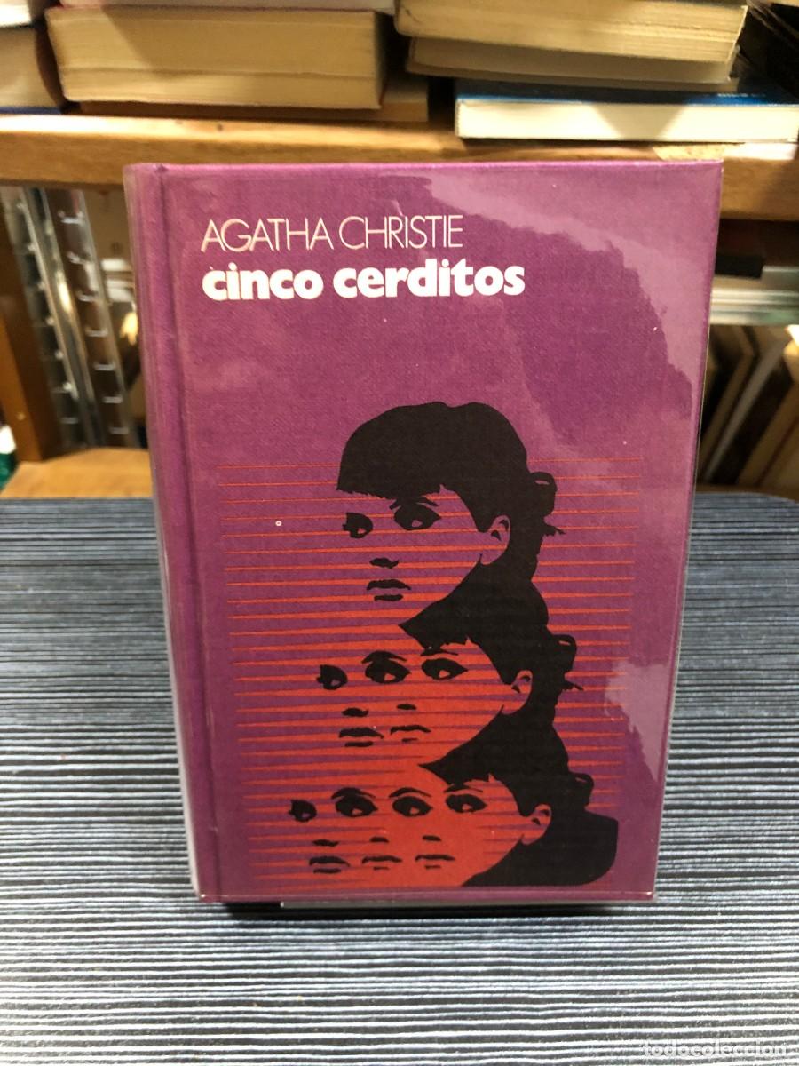 Libros: Cinco cerditos Agatha Christie - Foto 1