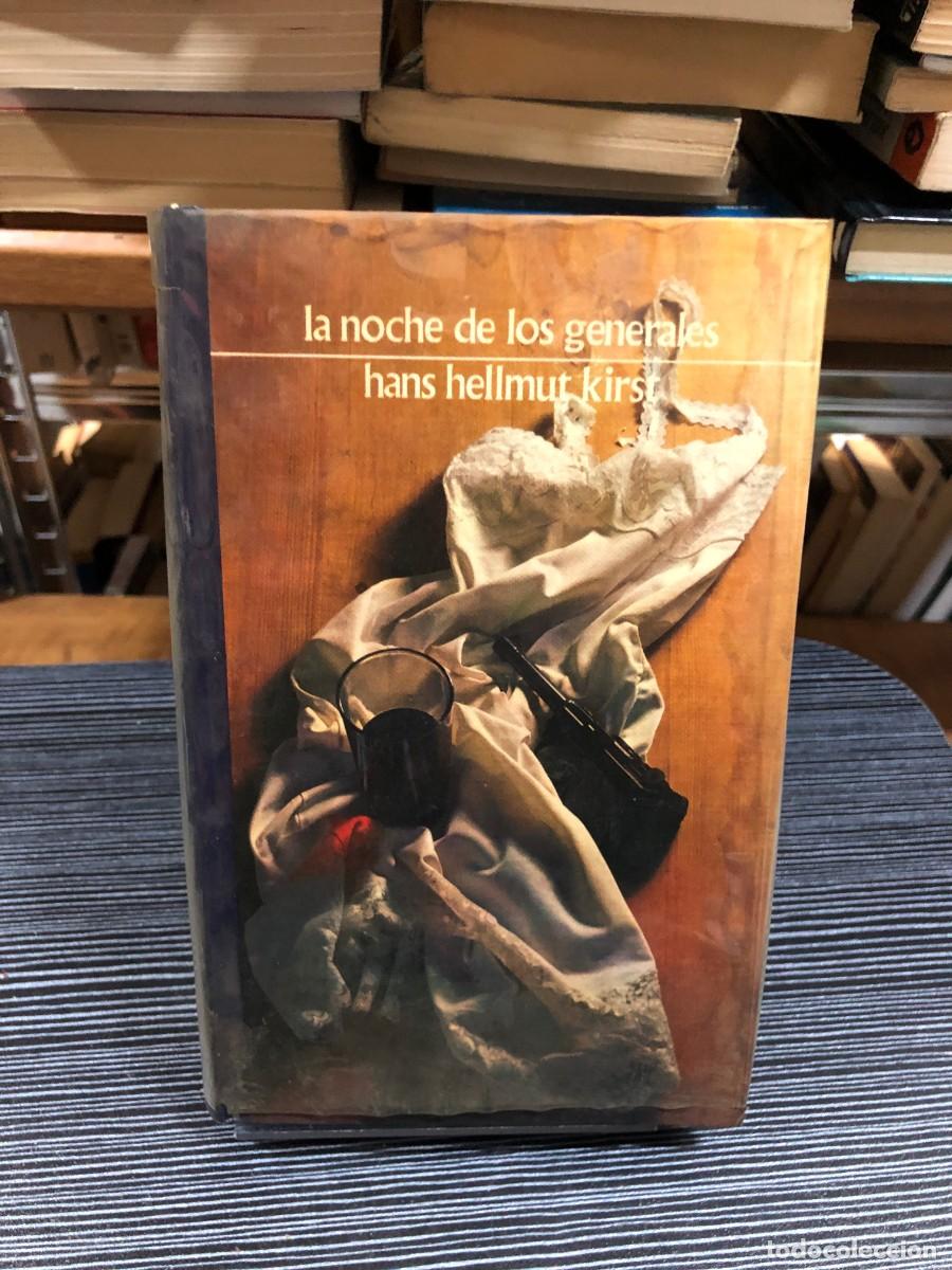 Libros: La noche de los generales Hans Hellmut Kirst - Foto 1