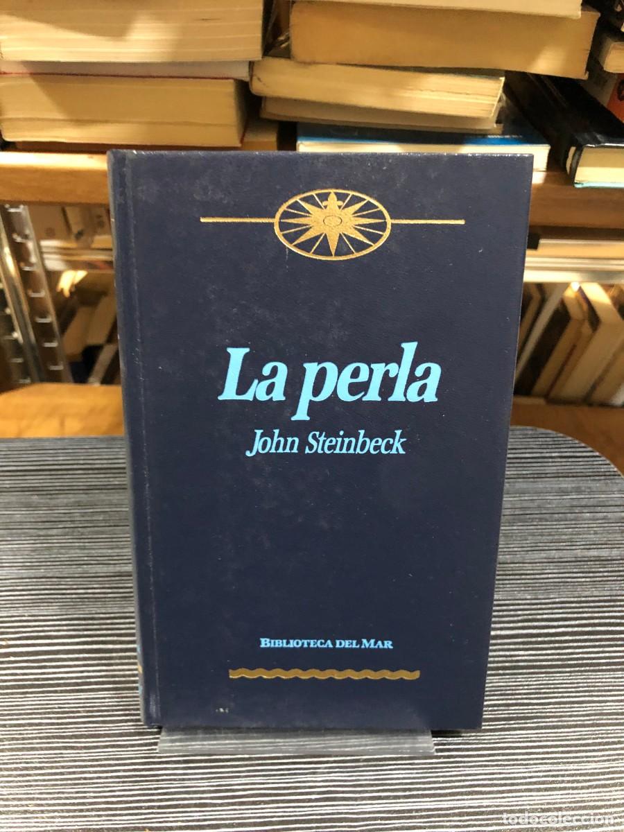 Libros: La perla (Biblioteca del Mar) John Steinbeck - Foto 1