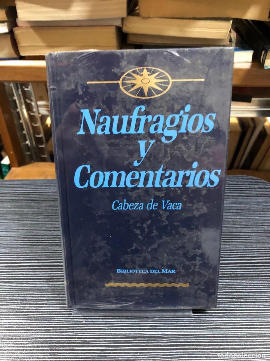 Libri di seconda mano: Naufragios y Comentarios Cabeza de Vaca