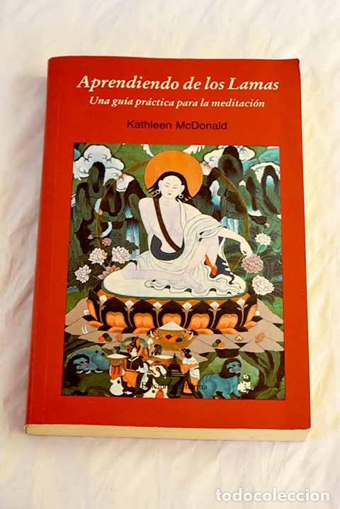books: Aprendiendo de los lamas: una gu&iacute;a pr&aacute;ctica para la meditaci&oacute;n.- McDonald, Kathleen
