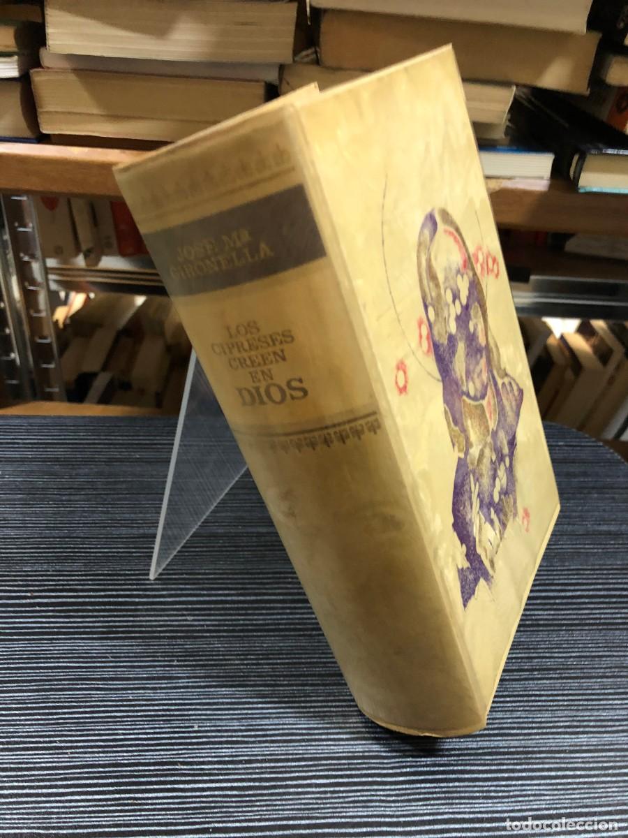 Libros: Los cipreses creen en Dios Jos&eacute; Mar&iacute;a Gironella - Foto 1