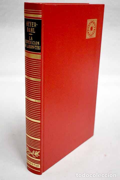 books: La expedici&oacute;n de la kon-tiki.- Heyerdahl,Thor