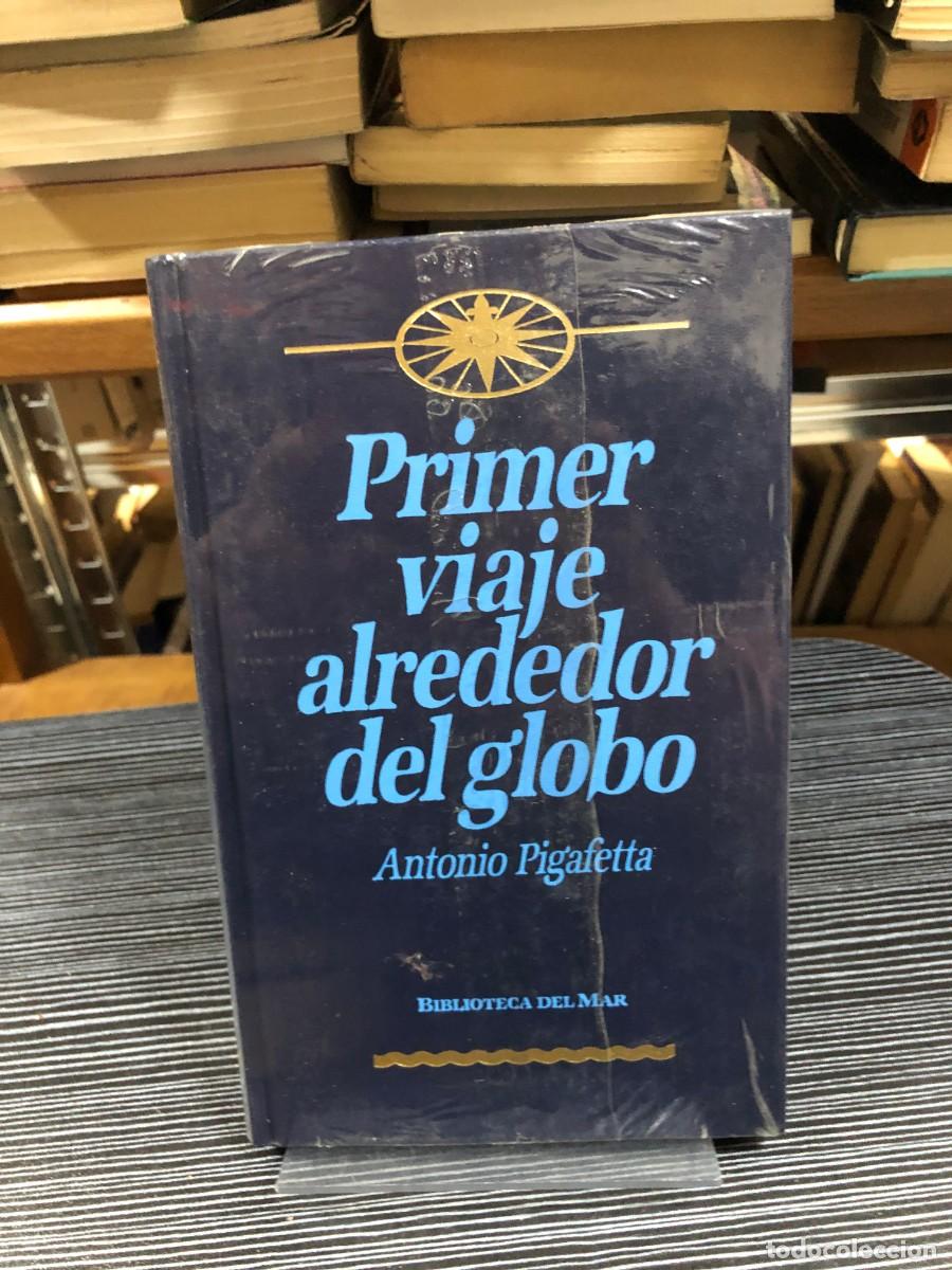 books: Primer viaje alrededor del globo Antonio Pigafetta