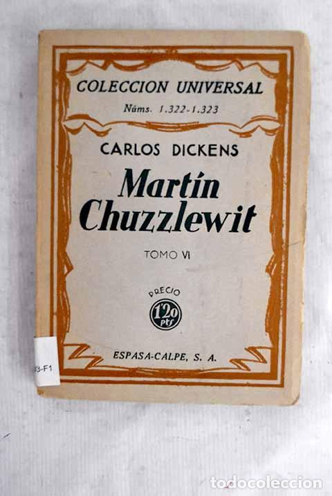 Libros: Martin Chuzzlewit, tomo VI.- Dickens, Charles