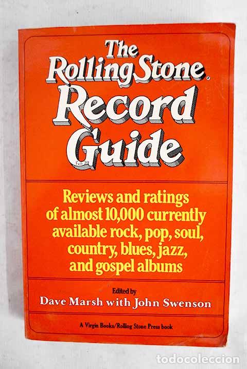 Libros: The Rolling Stone record guide.- Marsh, Dave