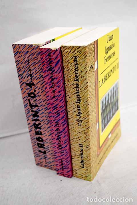 Livros em segunda m&atilde;o: Laberinto: Ferreras, Juan Ignacio.- Ferreras, Juan Ignacio