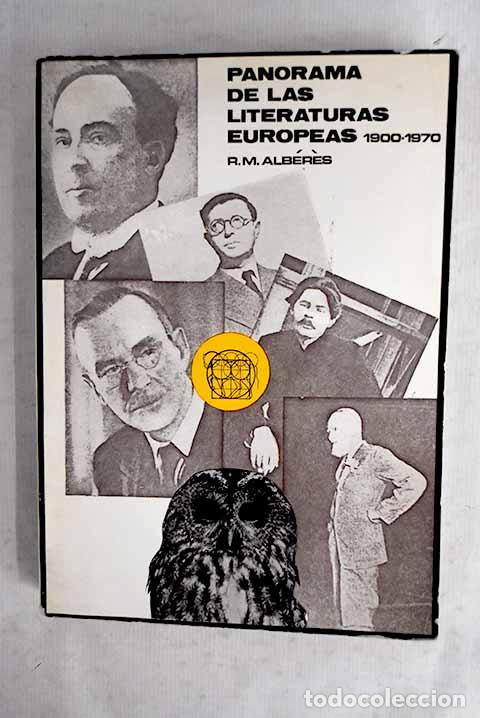 Livros em segunda m&atilde;o: Panorama de las literaturas europeas 1900-1970.- Alb&eacute;res, Ren&eacute; Marill
