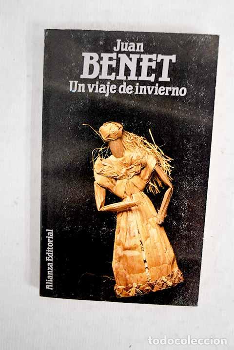 Livros em segunda m&atilde;o: Un viaje de invierno.- Benet, Juan