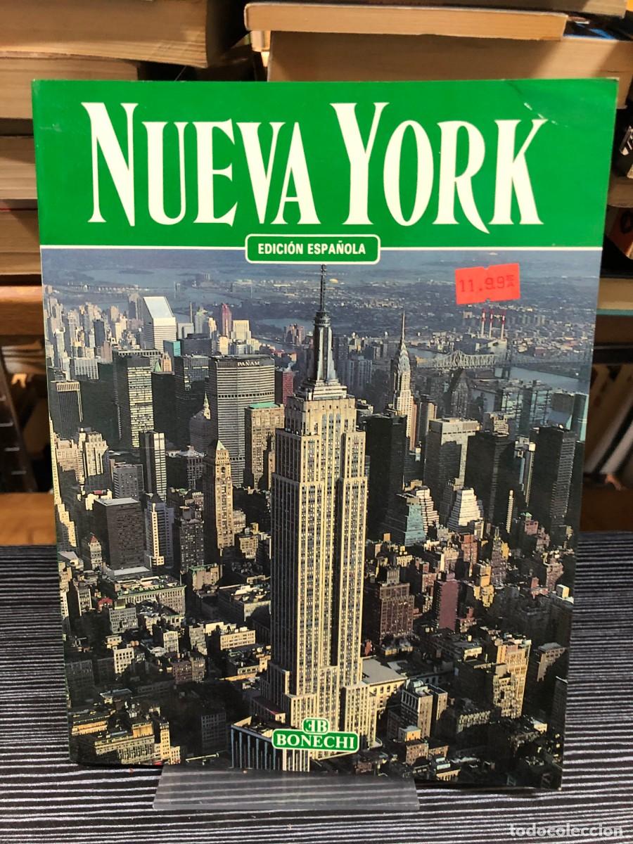 Libros: Nueva York (Edici&oacute;n Espa&ntilde;ola) Editorial Bonechi - Foto 1
